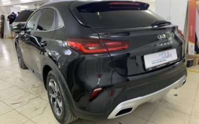 Новый Kia X Ceed — затонировали заднюю полусферу плёнкой премиум класса Llumar 95%