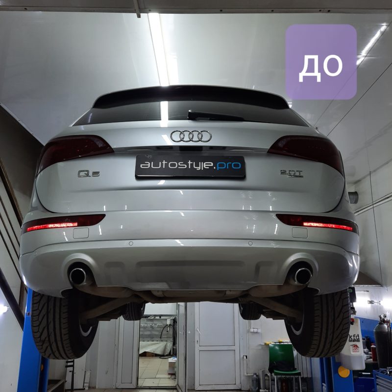 Audi q5 замена фар