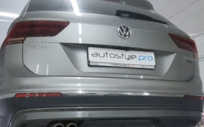 Чип тюнинг дизельного автомобиля VW Tiguan NEW 2.0 TDI от AGP Motorsport Stage 1