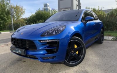 Porsche Macan S — полировка кузова и нанесение керамики, покраска суппортов, замена ремней