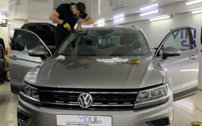 Бронирование лобового стекла Volkswagen Tiguan