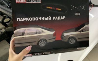 Toyota RAV4 — продажа и установка парктроников Parkmaster