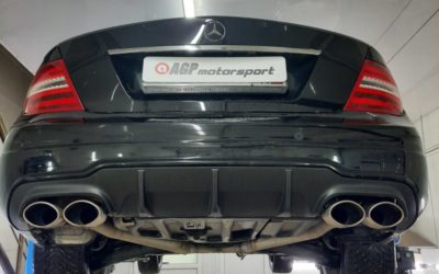 Mercedes w204 C180 1,6T — чип тюнинг от AGPMotorsport — Stage2 188лс/340Нм