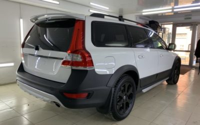 Volvo XC 70 — химчистка, ремонт вмятин без покраски, полировка, бронирование кузова, керамика и многое другое