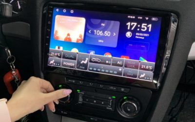 Skoda Octavia — установка новой мультимедиа системы на базе Android