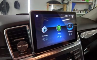 Mercedes ML 500 — установили современную 10 дюймовую мультимедиа на базе Android 10