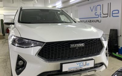 Haval F7 — установили охранный комплекс с интеллектуальным автозапуском