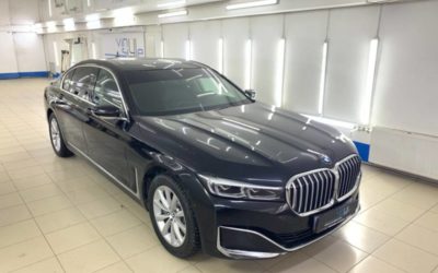 BMW 730 — нанесение керамики на кузов автомобиля