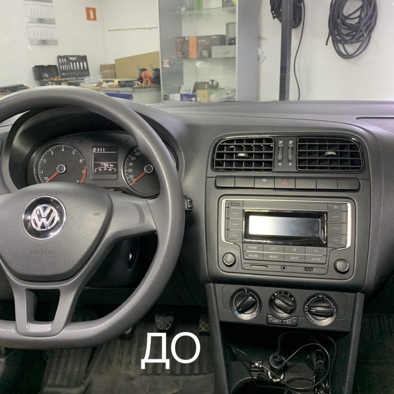 VW Passat b7 замена магнитолы и камеры— Мастерская автозвука — 