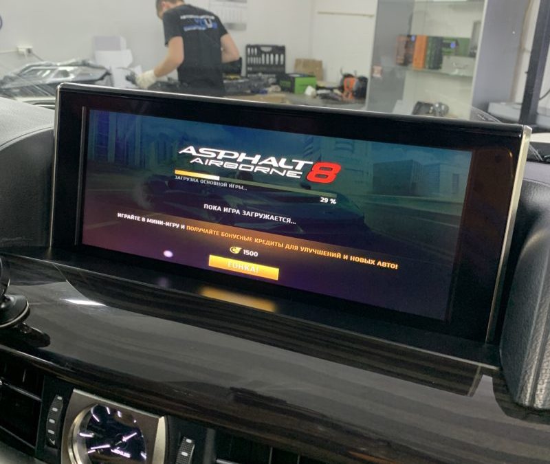 Lexus LX 570 2019 года — внедрили новую мультимедиа на базе Android 11 в штатное ГУ