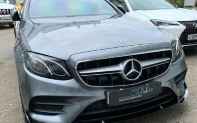 Стайлинг Mercedes Е-класса