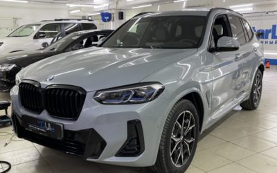 Установили бесштыревые доводчики дверей на автомобиль BMW X3