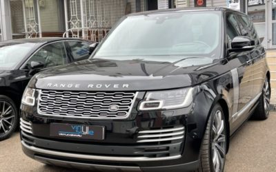 Range Rover — полировка всего кузова автомобиля