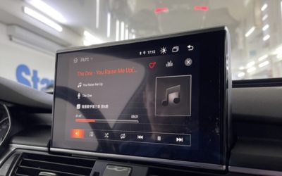 Audi A6 в кузове С7 2013 года — установка головного устройства на базе Android