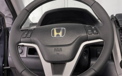 Honda CR-V — перетянули руль в натуральную кожу Wollsdorf, Австрия