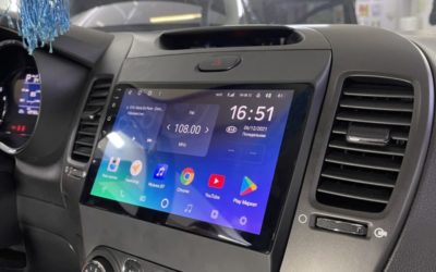 Kia Cerato 2016 года — установили современную мультимедиа на базе Андроид