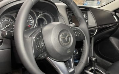 Mazda 6 — перетянули руль в экокожу, немецкое качество и комфорт в дороге