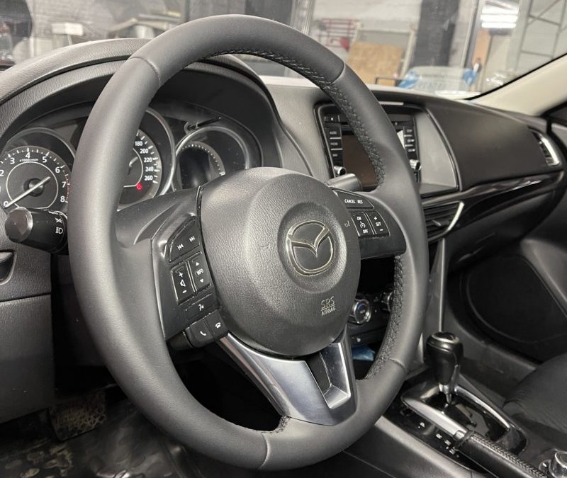 Mazda 6 — перетянули руль в экокожу, немецкое качество и комфорт в дороге