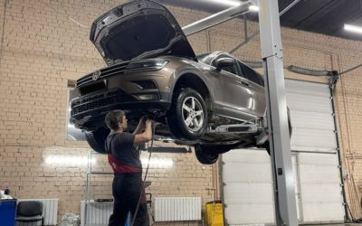 Техническое обслуживание автомобиля Volkswagen Tiguan
