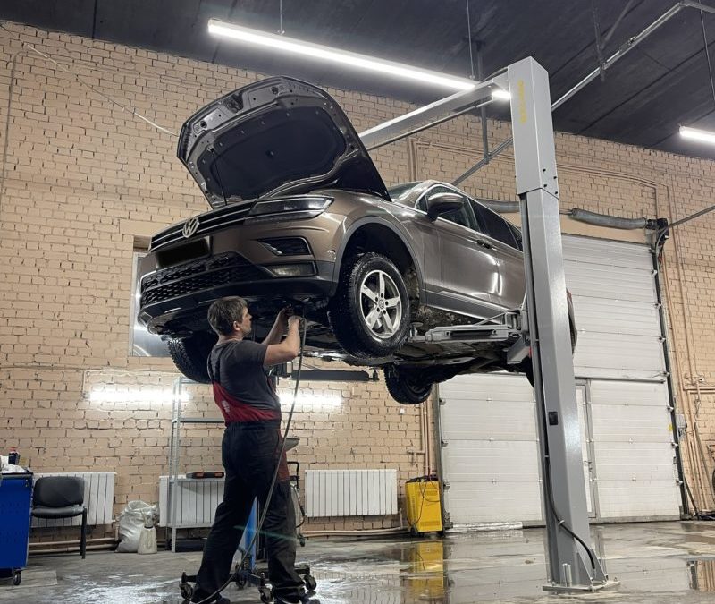 Техническое обслуживание автомобиля Volkswagen Tiguan