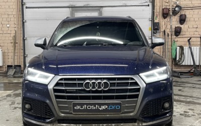 Audi Q5 с мотором 2.0 tfsi gen3b — сделали чип уровня Stage 1 AGP Motorsport — 320 hp, 480 nm