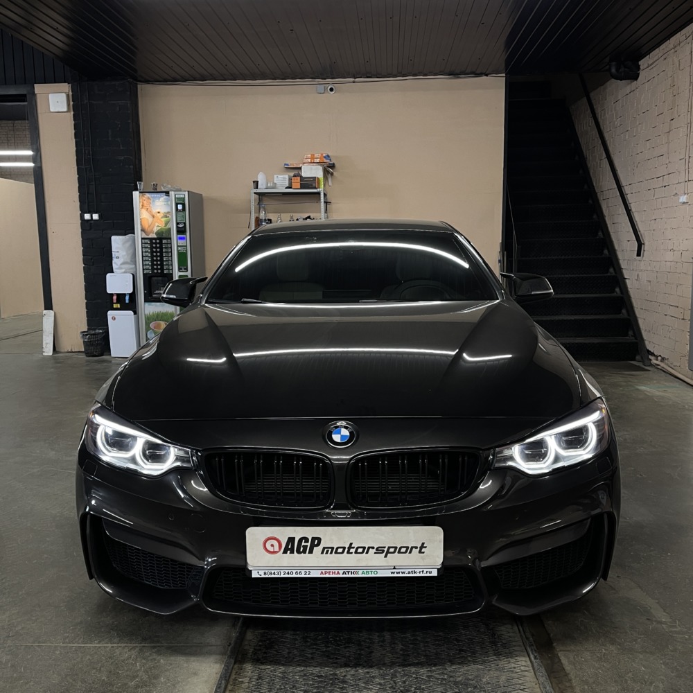 BMW 4 series GT - чип тюнинг автомобиля AGP Motorsport - Stage 2 315hp,  480nm - Vinyl Style