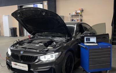 BMW 4 series GT — чип тюнинг автомобиля AGP Motorsport — Stage 2 315hp, 480nm