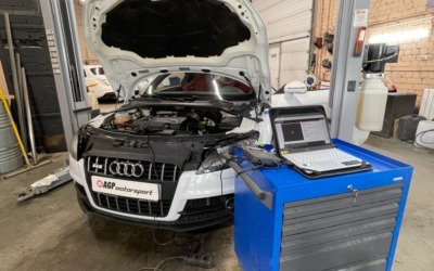 Audi TT с двигателем 2.0 gen 2 — Stage 2 — 300 л.с., крутящий момент 470 HM