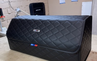 Пошив 70 см чемоданчика в багажник автомобиля BMW для клиента из Казахстана