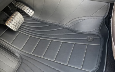Mercedes GLE 63 AMG — пошив 3D ковров в салон автомобиля и багажник, сшили так же комплект ворсовых