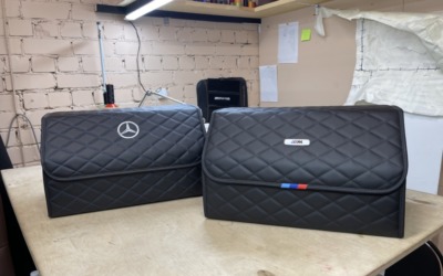Пошив чемоданчика в багажник автомобиля BMW и Mercedes