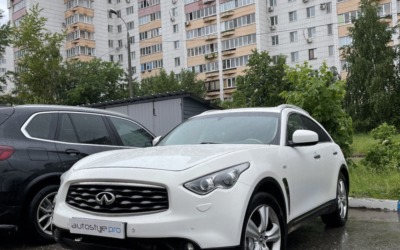 Infiniti FX37 — провели техническое обслуживание и отремонтировали генератор