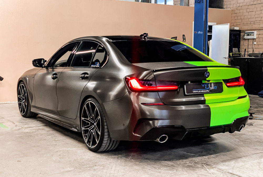 Прошили BMW 3 series G20, 2 литра дизель — Stage2 — 245🐎, 480hm