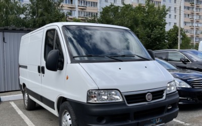 Установка охранной системы StarLine A93 на Fiat Ducato, замена фар и ремонт электроники