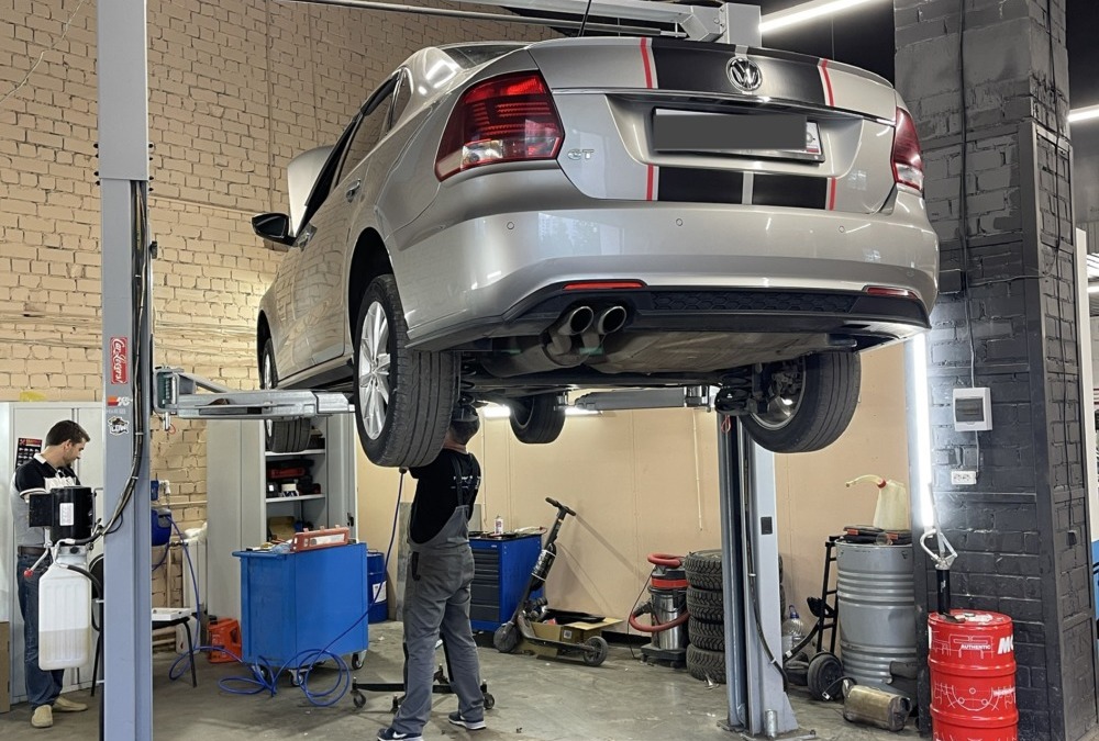 Техническое обслуживание Volkswagen Polo GT
