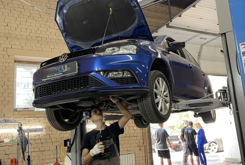 Полное техническое обслуживание Volkswagen Polo GT