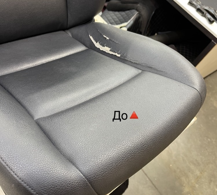 Ремонт водительского сидения BMW 520i F10 с заменой одного элемента