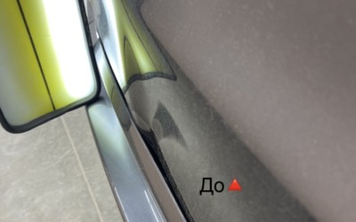 Toyota RAV 4 — ремонт вмятин без покраски
