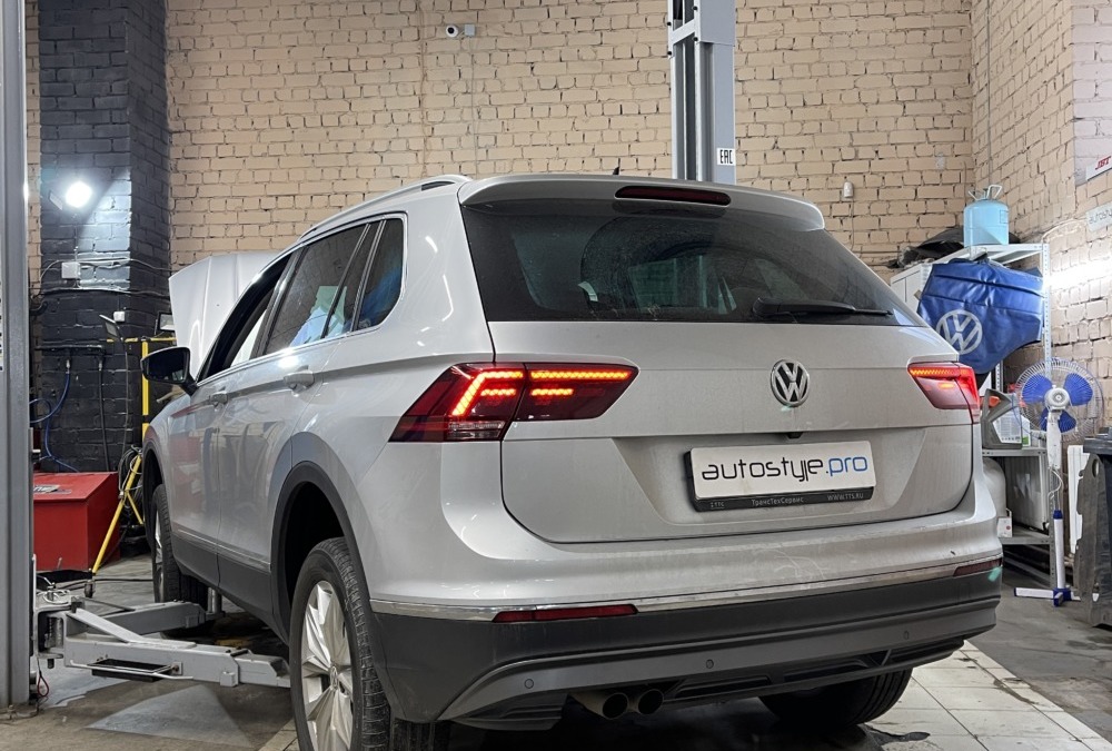Техническое обслуживание автомобиля VW Tiguan 2 поколения