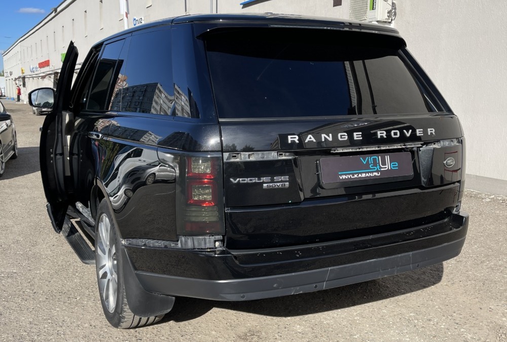 Установили систему активного выхлопа iXsound на Range Rover Vogue SE