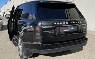 Установили систему активного выхлопа iXsound на Range Rover Vogue SE