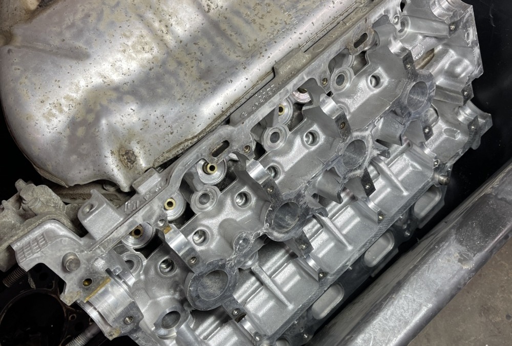 Ультразвуковая чистка деталей двигателя Renault Megan с пробегом 270.000 км