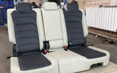 Замена сидений  в Skoda Yeti на сиденья от VW Tiguan 2 поколения