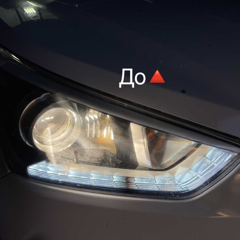 Установили bi-led модули Aozoom A10 на Hyundai Creta 2017 года выпуска -  Vinyl Style