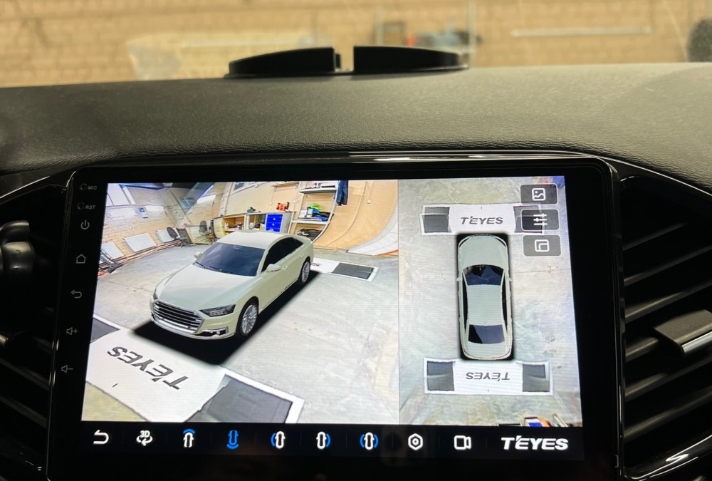 Lada Vesta 2016 года — установка мультимедиа на базе Android, установка системы кругового обзора