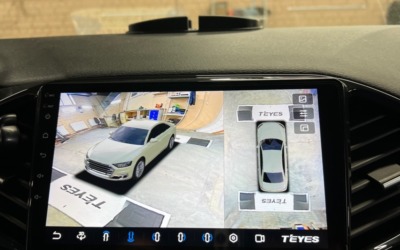 Lada Vesta 2016 года — установка мультимедиа на базе Android, установка системы кругового обзора