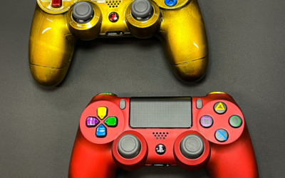 Кастомная покраска джойстиков от PS4
