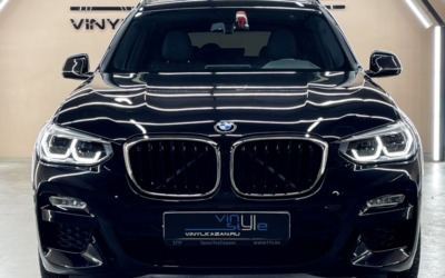BMW X3 — полировка кузова с нанесением керамического состава