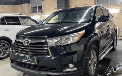 Toyota Highlander 2014 года — установка электропривода багажника