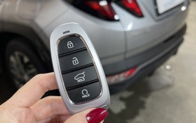 Установили электропривод крышки багажника на Hyundai Tucson 2022 года